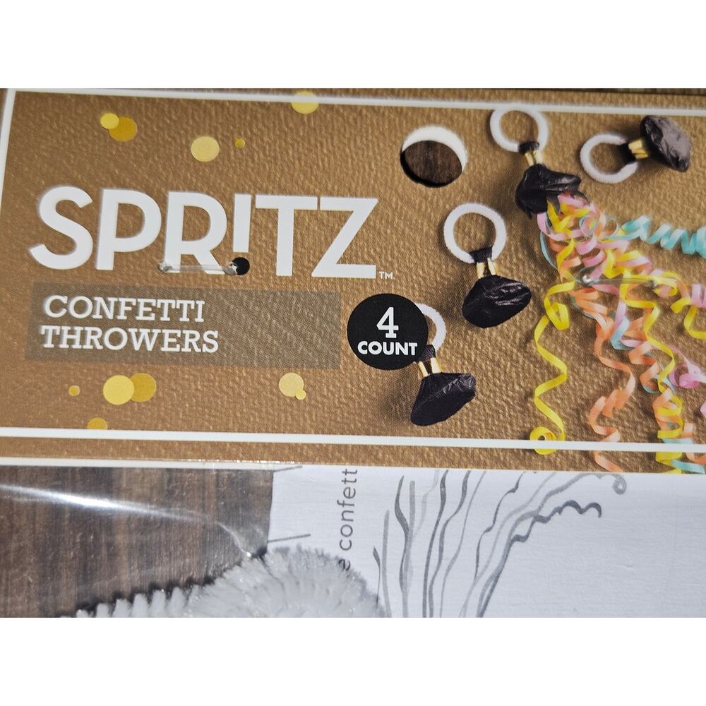 Spritz Confetti Thrower Rings - Picture 3 of 9